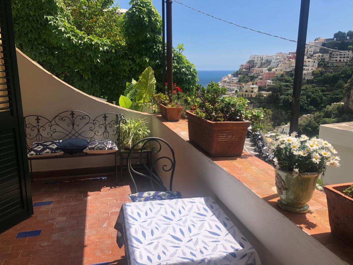 Casa Lucibello Positano Exterior foto