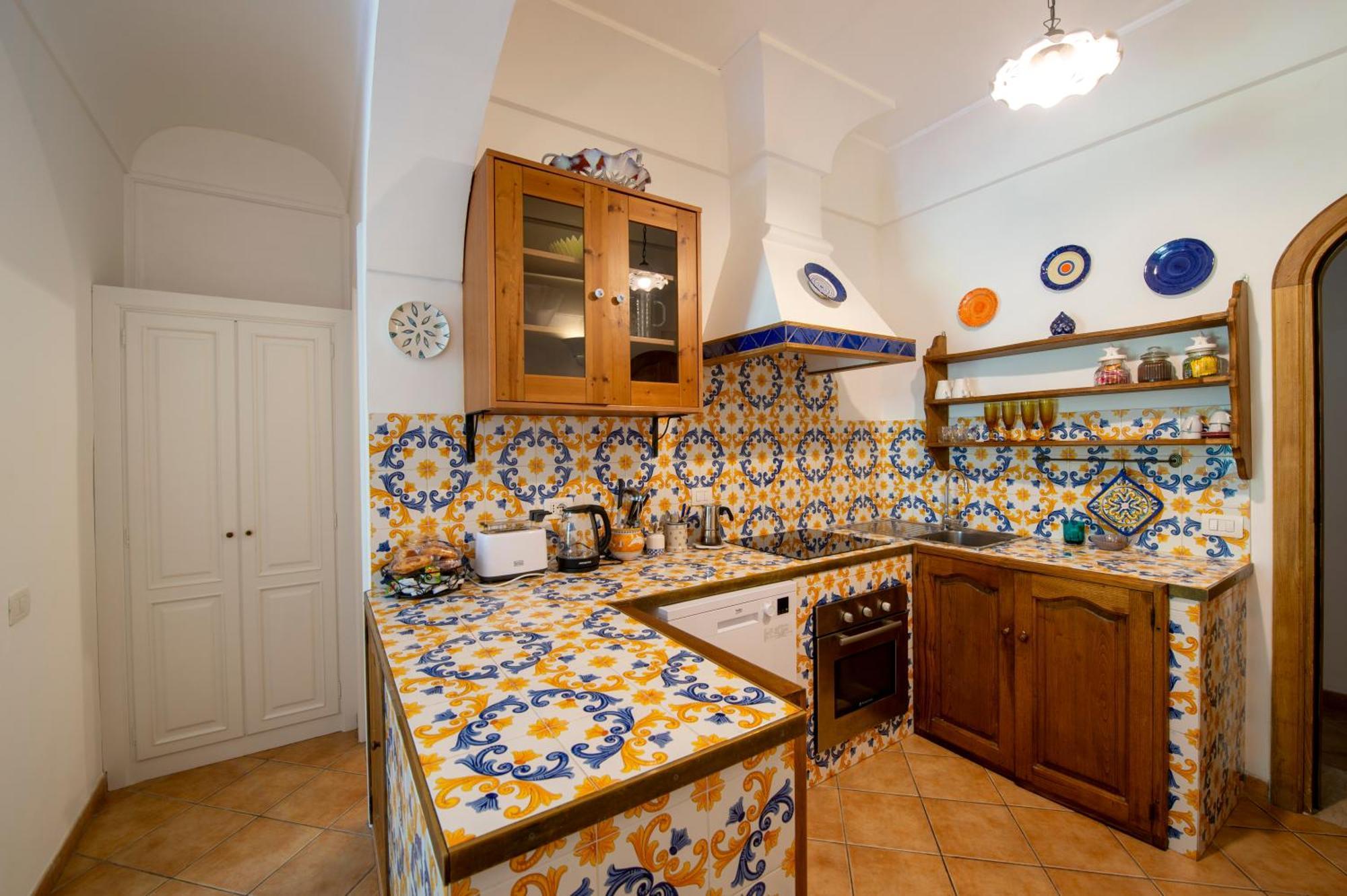 Casa Lucibello Positano Exterior foto