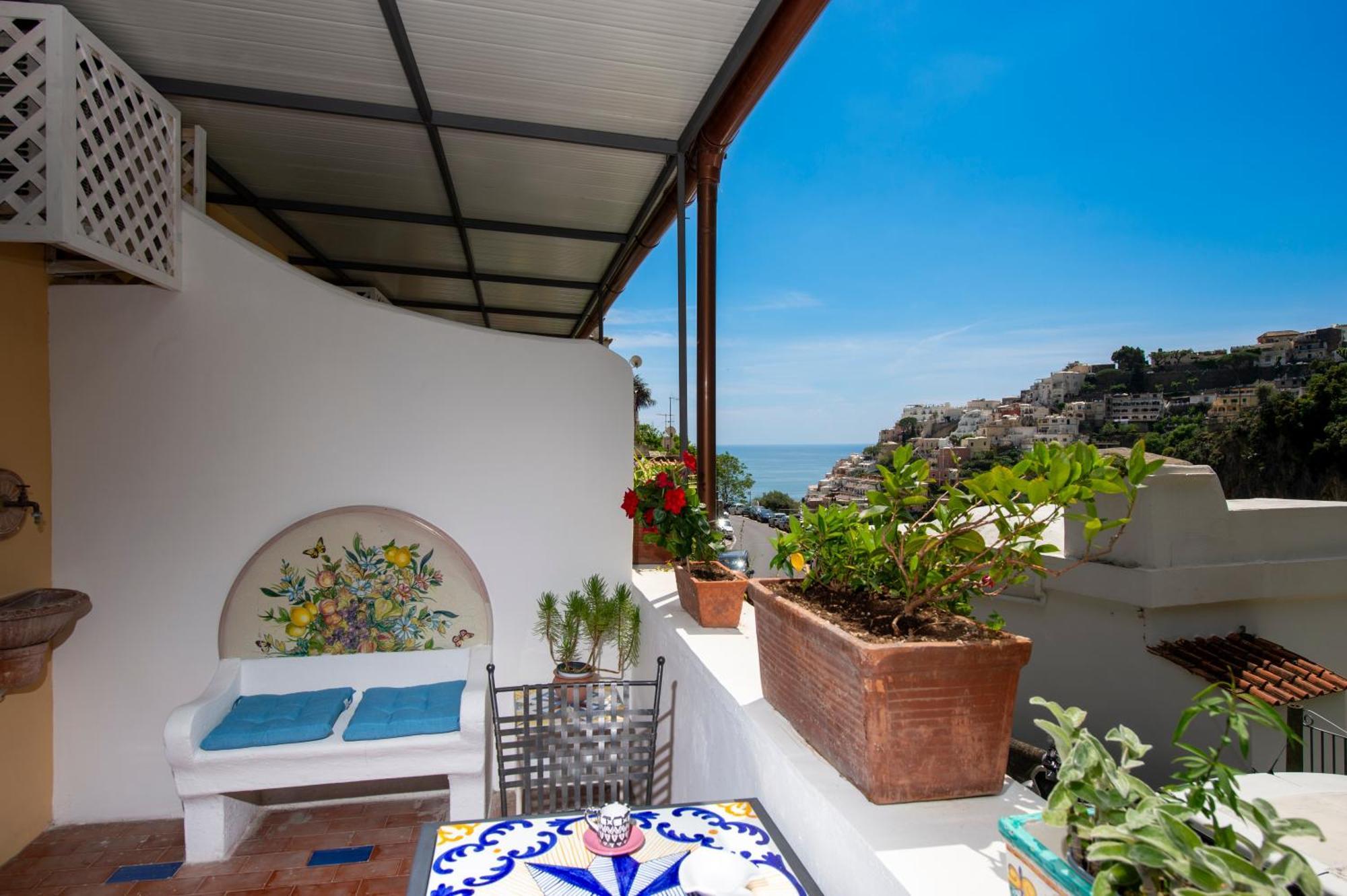 Casa Lucibello Positano Exterior foto
