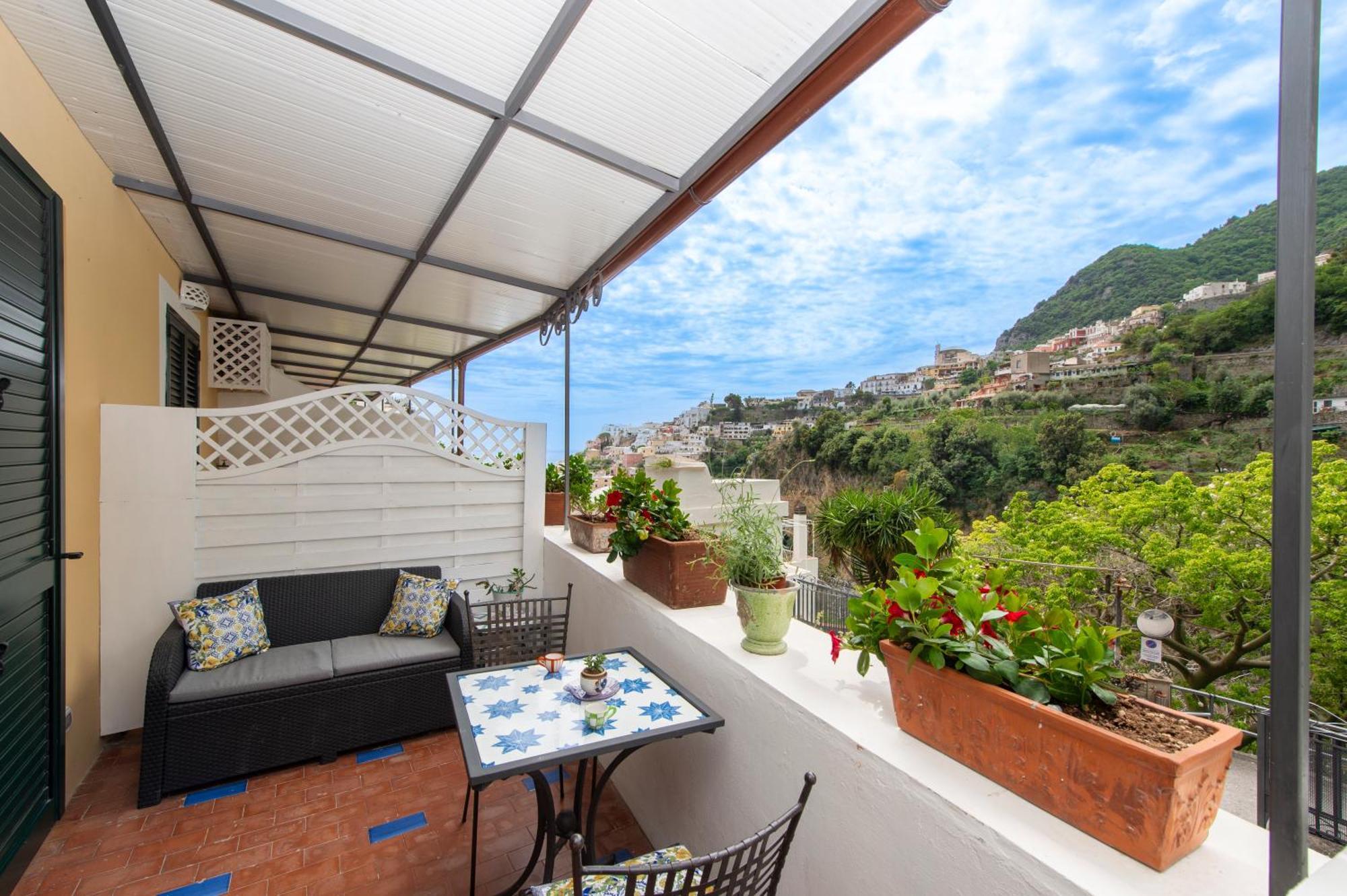 Casa Lucibello Positano Exterior foto