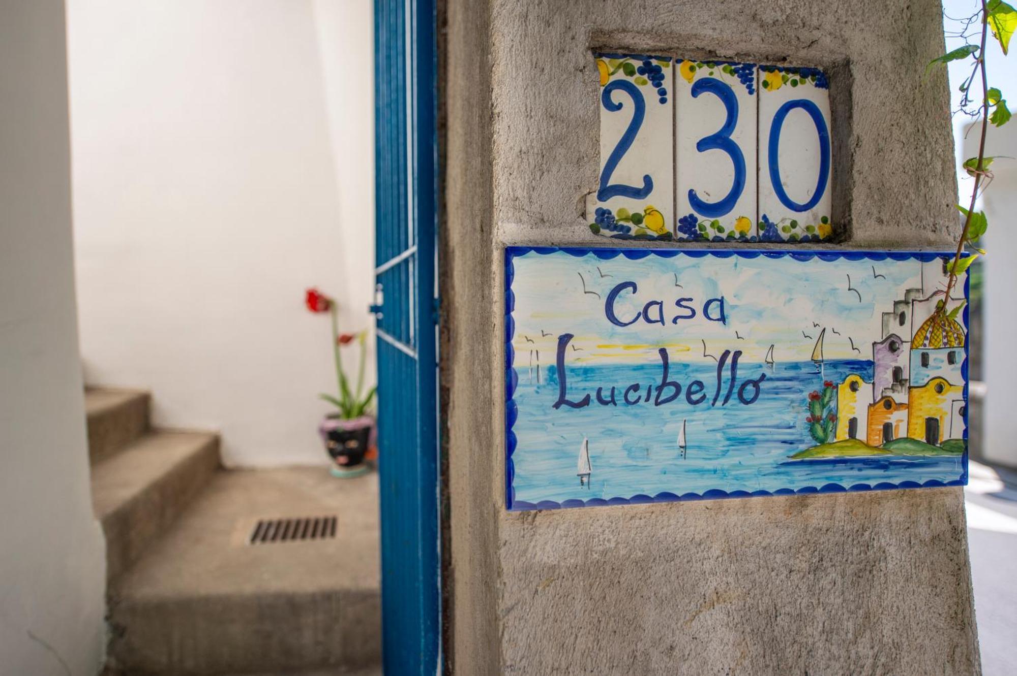Casa Lucibello Positano Exterior foto